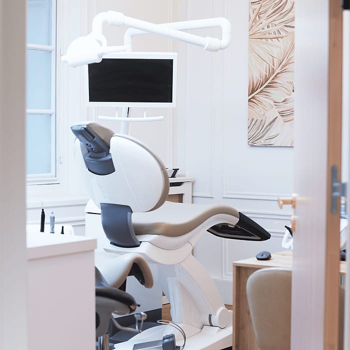 Fauteuil dentaire high-tech