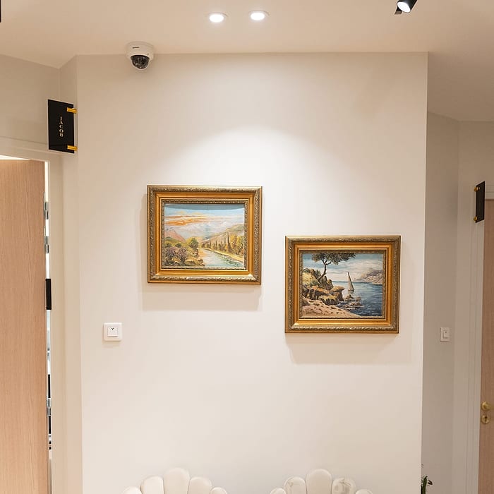 Salle d'attente — ambiance